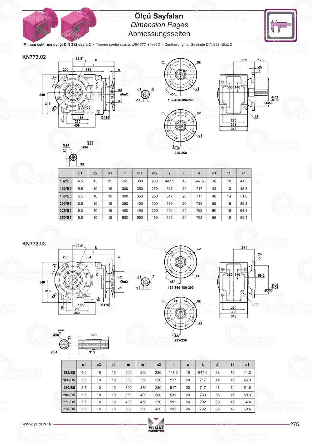 Yilmaz K 773-774-775-776